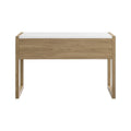 Two-Tone One-Drawer Writing Desk by Middlebrook