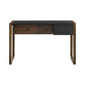 Two-Tone One-Drawer Writing Desk by Middlebrook