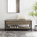 Paradise Hill Lift-Top Storage Bench by Middlebrook Designs