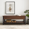 Paradise Hill Lift-Top Storage Bench by Middlebrook Designs
