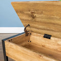 Paradise Hill Lift-Top Storage Bench by Middlebrook Designs
