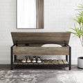 Paradise Hill Lift-Top Storage Bench by Middlebrook Designs