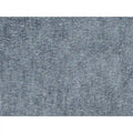 Soft Cushion Blue Chenille Upholstered Armchair - 25.98" Height