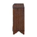 40-Inch Dresser Table with Adjustable Storage Shelves