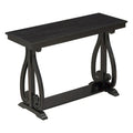48-Inch Rustic Vintage Console Table - Farmhouse Entryway Furniture