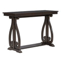 48-Inch Rustic Vintage Console Table - Farmhouse Entryway Furniture
