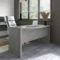 Bush Business Furniture Echo 60W Bow Front Desk