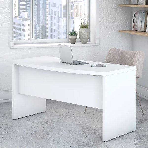 Bush Business Furniture Echo 60W Bow Front Desk