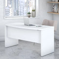 Bush Business Furniture Echo 60W Bow Front Desk