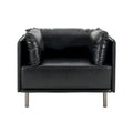 Christopher Knight Home Daphne Faux Leather Lounge Chair