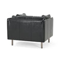 Christopher Knight Home Daphne Faux Leather Lounge Chair