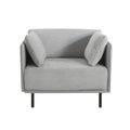Christopher Knight Home Daphne Faux Leather Lounge Chair