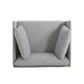 Christopher Knight Home Daphne Faux Leather Lounge Chair