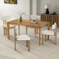 Set of 4 Astura Upholstered Dining Chairs with Iron Frame by Christopher Knight Home