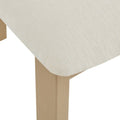 Set of 4 Astura Upholstered Dining Chairs with Iron Frame by Christopher Knight Home