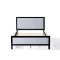 Christopher Knight Home Upholstered Platform Bed with Soft Headboard - King/Queen Size
