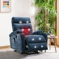 Christopher Knight Home Electric Lift Recliner Chair with Massage Function