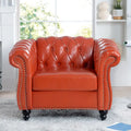 Christopher Knight Home - Winston Faux Leather Chesterfield Club Chair