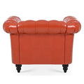 Christopher Knight Home - Winston Faux Leather Chesterfield Club Chair
