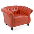 Christopher Knight Home - Winston Faux Leather Chesterfield Club Chair