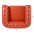 Christopher Knight Home - Winston Faux Leather Chesterfield Club Chair