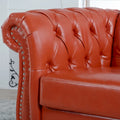 Christopher Knight Home - Winston Faux Leather Chesterfield Club Chair