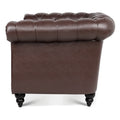 Christopher Knight Home - Winston Faux Leather Chesterfield Club Chair