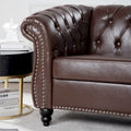 Christopher Knight Home - Winston Faux Leather Chesterfield Club Chair