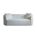 Christopher Knight Home - Tonson 82-Inch Curved Boucle 3-Seater Sofa