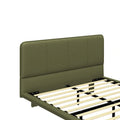 Christopher Knight Home Korli Contemporary Upholstered Leather Floating Bed Frame and Headboard Set with LED Lighting