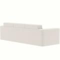 Christopher Knight Home - 109 Modern L-Shaped Modular Sectional Sofa in Teddy Fabric with Chaise and Pillows