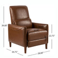 Christopher Knight Home Fabric Reclining Armchair