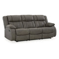 Signature Design by Ashley First Base Gray 3-Piece Upholstery Set - Dimensions: 86W x 40D x 41H