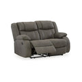 Signature Design by Ashley First Base Gray 3-Piece Upholstery Set - Dimensions: 86W x 40D x 41H