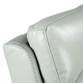 81.5" Genuine Leather Zero Gravity Power Recliner Sofa with Power Headrest and USB/USB-C Ports