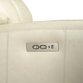 81.5" Genuine Leather Zero Gravity Power Recliner Sofa with Power Headrest and USB/USB-C Ports