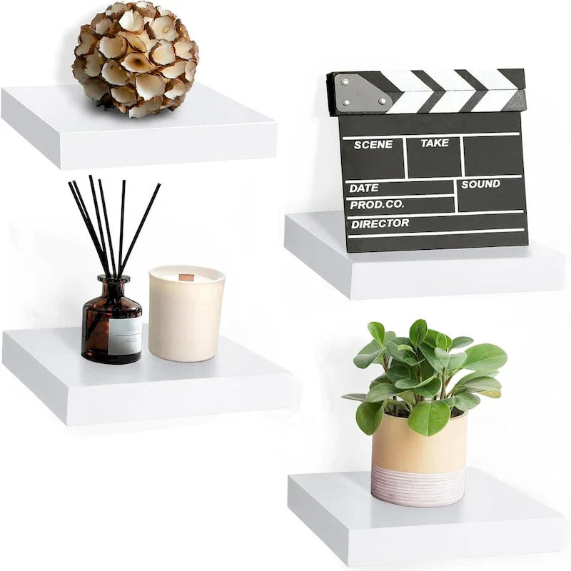 Wall-Mounted Floating Shelf