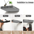 Wall-Mounted Floating Shelf