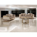 Renillo Velvet Upholstered Loveseat