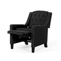 Roomfitters Classic Fabric Push-Back Recliner Chair - Elegant Seating for Living Room and Bedroom