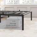 Sturdy Metal Platform Bed Frame - No Box Spring Required