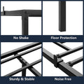 Sturdy Metal Platform Bed Frame - No Box Spring Required