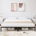 Sturdy Metal Platform Bed Frame - No Box Spring Required