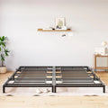 Sturdy Metal Platform Bed Frame - No Box Spring Required