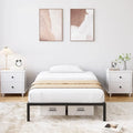 Sturdy Metal Platform Bed Frame - No Box Spring Required