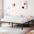 Sturdy Metal Platform Bed Frame - No Box Spring Required