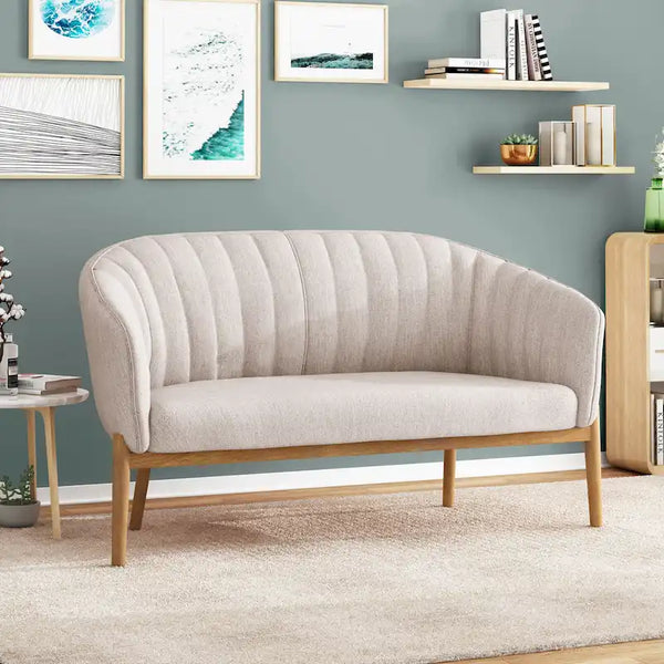 Cozy Two-Seater Sofa