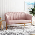 Cozy Two-Seater Sofa
