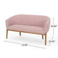 Cozy Two-Seater Sofa