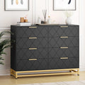 Contemporary Oversized Dresser